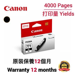 cartridge_world_Canon CLI771XL BK