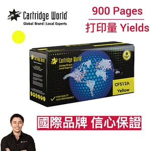 cartridge_world_CW HP CF512A 204A