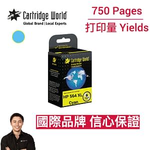 cartridge_world_HP 564 XL C