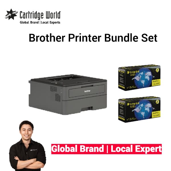 Brother Printer Bundle EN