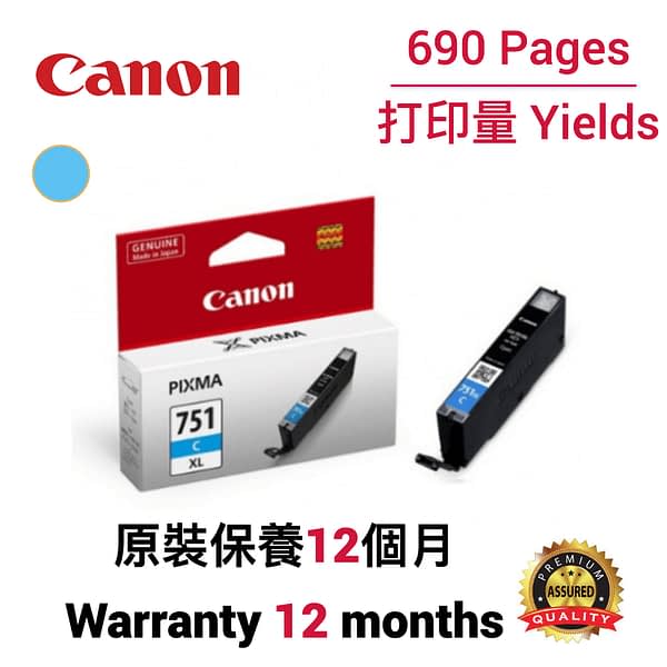 cartridge_world_Canon CLI751 XL C